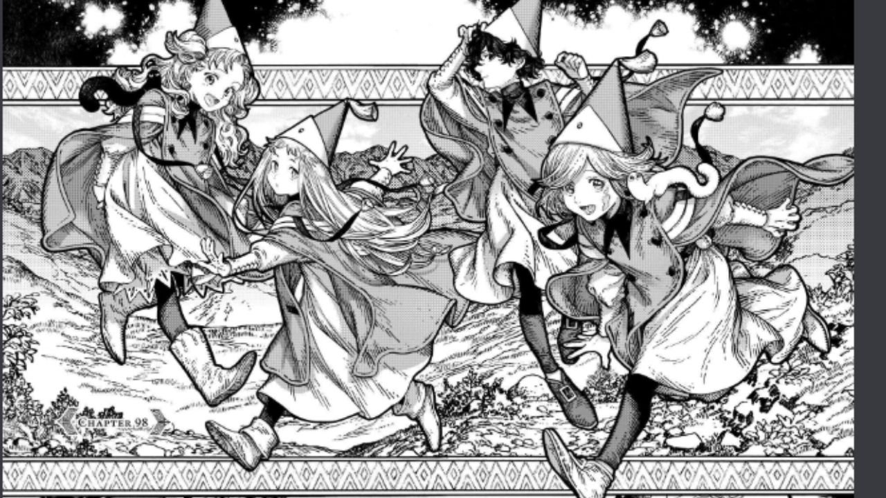 Witch Hat Atelier Chapter 99 Release Date