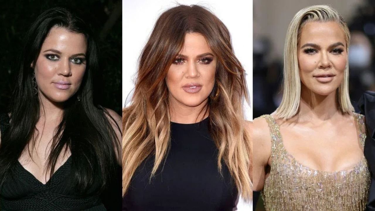 Khloé Kardashian Before and After