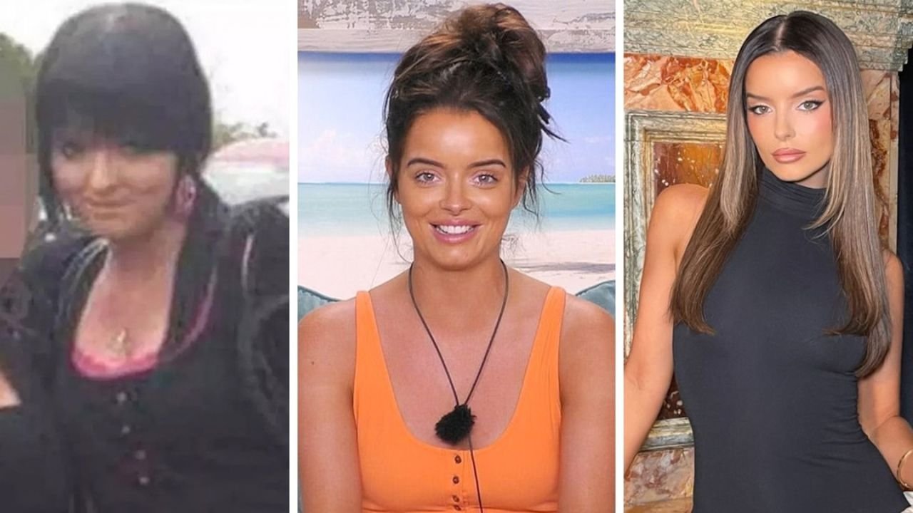 Maura Higgins Before and After Love Island
