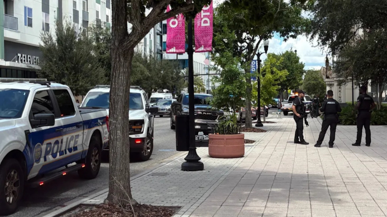 Orange County Courthouse Shooting Suspect Arrested After Woman Targeted by Gunfire