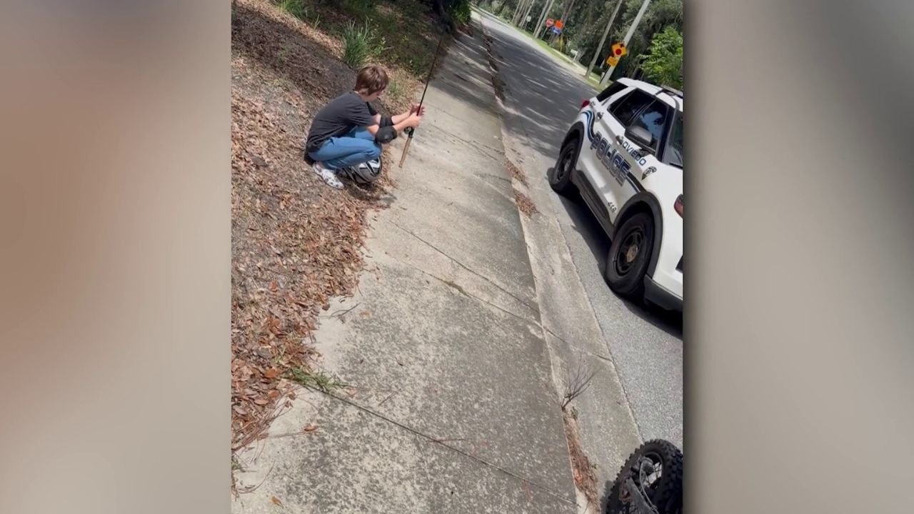 Oviedo Police Stop 11-Year-Old on 4,500-Watt E-Dirt Bike, Issue Traffic Citation