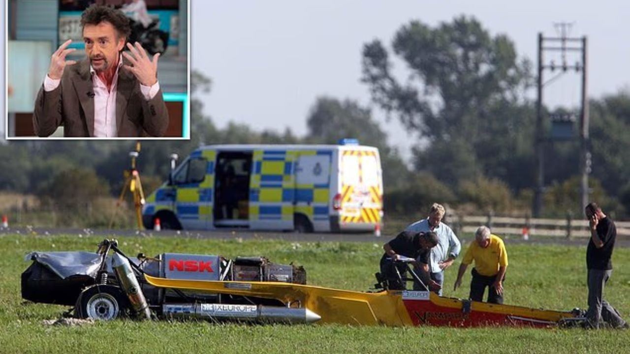 Richard Hammond Returns to the Spotlight 20 Years After Near-Fatal Top Gear Jet-Car Crash