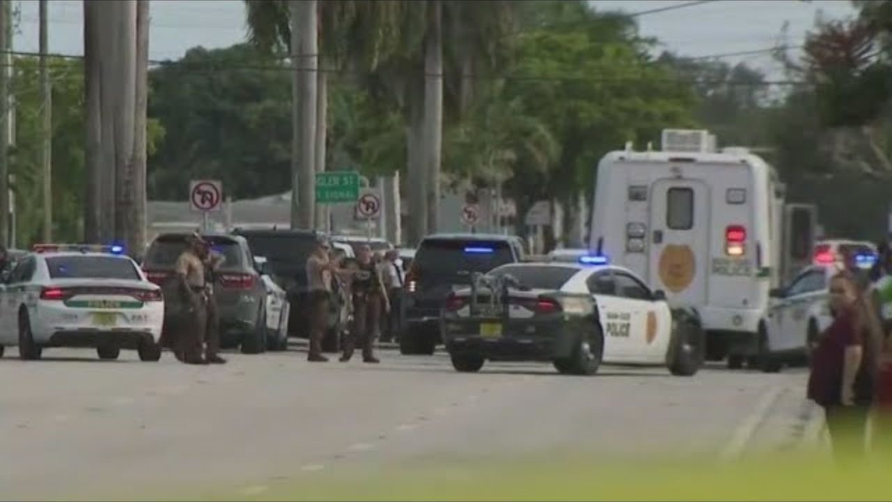 Shooting At Miami International Airport